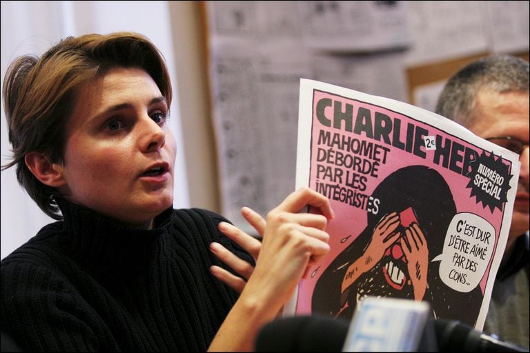 Además de periodista (trabajó en Charlie Hebdo y Le Monde), Caroline Fourest es ensayista, cineasta y profesora de Ciencias políticas en París