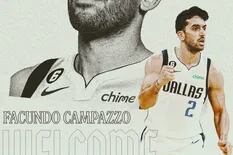 Facundo Campazzo fue presentado oficialmente como jugador de Dallas Mavericks: usará un número icónico