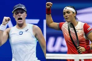 La final femenina del US Open: así fue el camino de Iga Swiatek y Ons Jabeur hacia la definición