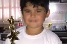 Hallaron a Gianluca, el niño de ocho años que había desaparecido hace más de una semana
