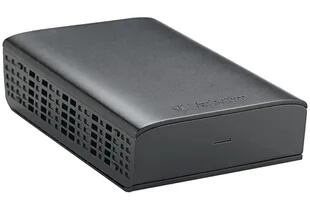 Los discos rígidos externos pueden tener una capacidad de hasta 2 terabytes; muchos requieren de una fuente de alimentación externa (no les alcanza con el USB)