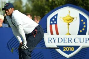 Ryder Cup: Europa estiró la ventaja a 10-6 y Tiger Woods suma derrotas
