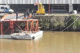 Puerto Madero: identificaron el cuerpo hallado flotando en el río