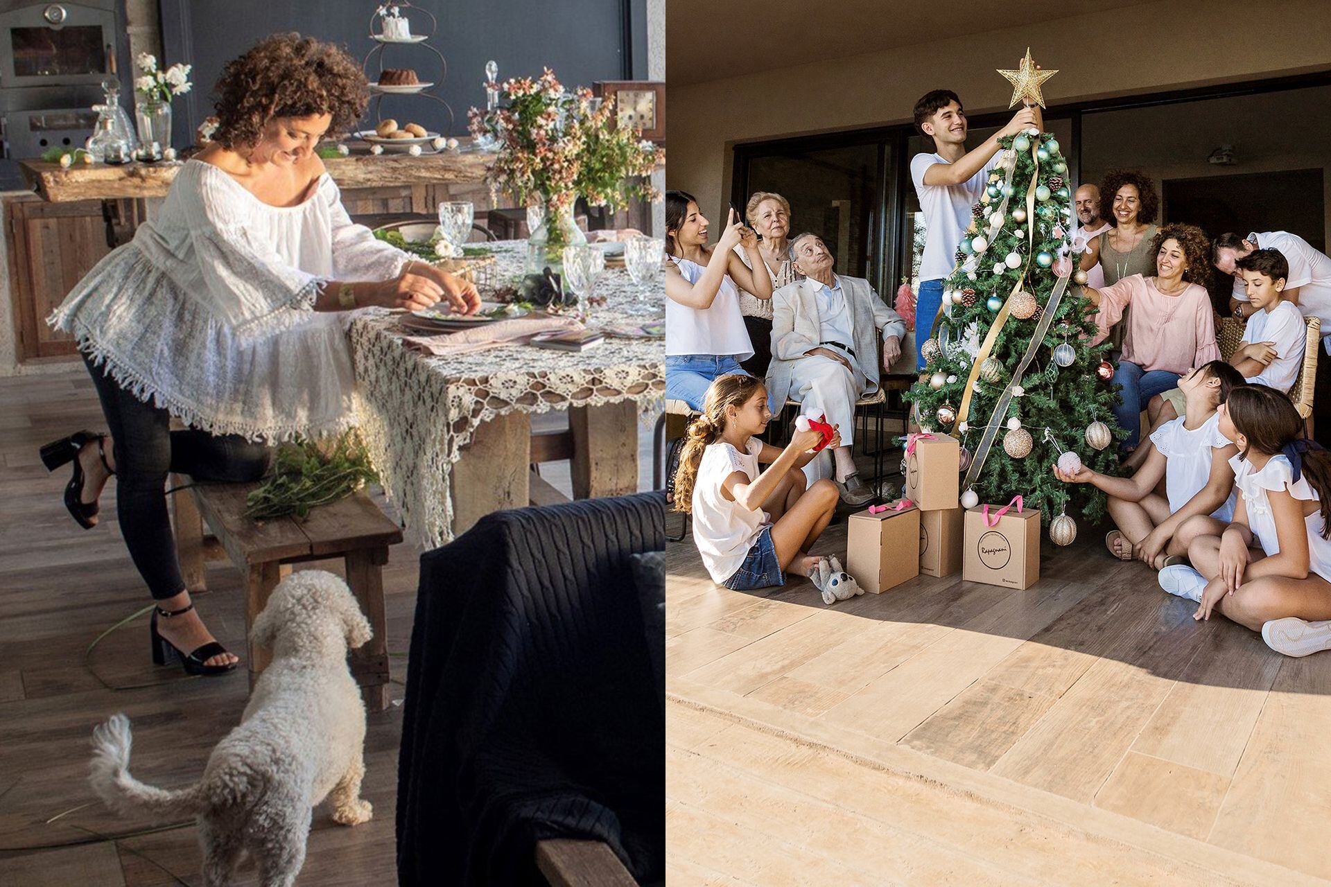 En 2020, Paula Rapagnani hizo un festejo acotado y con distanciamiento: armó mesitas en la galería y en el jardín de su casa; este año, volverá la mesa larga y los abuelos, los grandes ausentes el año pasado