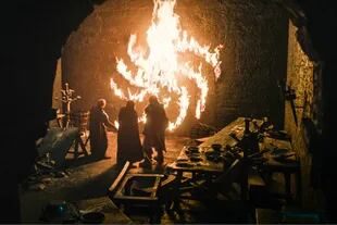 El Rey de la Noche y un macabro mensaje para los Hombres en "Winterfell", el primer capítulo de la octava temporada de Game of Thrones