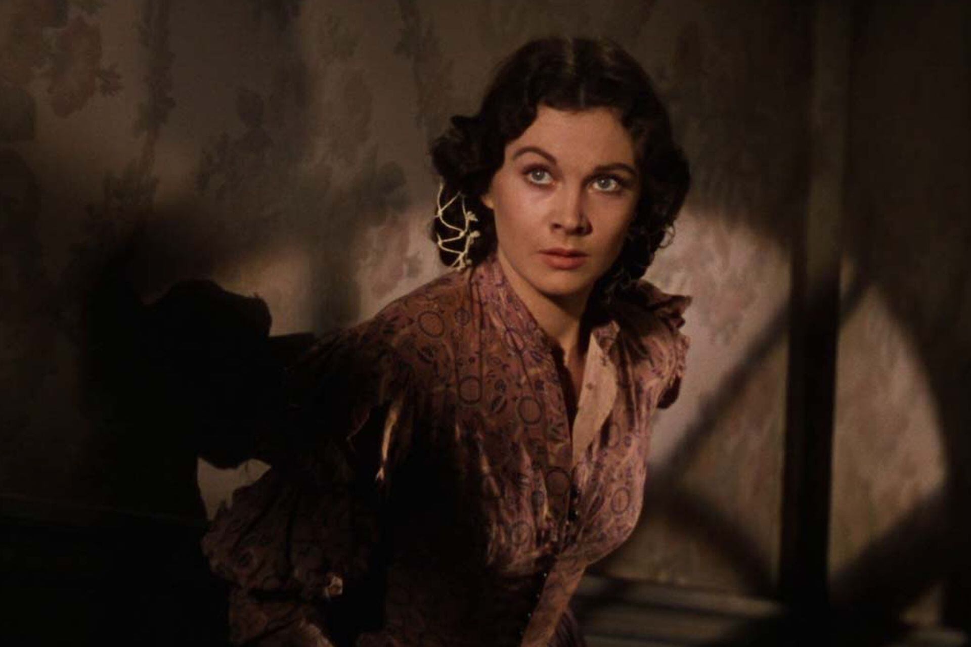 Leigh llegó a Hollywood como "la novia actriz de Laurence Olivier" y se quedó con el papel más codiciado acaso, en toda la historia del cine