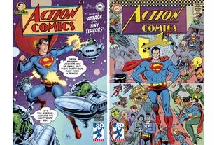 Las tapas conmemorativas de Superman para su edición número 1000