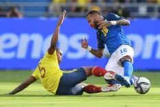 Brasil - Colombia: horario, TV y formaciones del partido de las eliminatorias sudamericanas