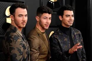 Kevin Jonas, Nick Jonas and Joe Jonas. Grammy 2020