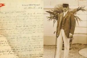 Subastaron la carta de un pasajero uruguayo del Titanic que escribió antes de la tragedia