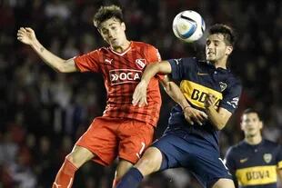 Independiente y Boca empataron en Avellaneda