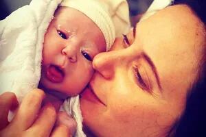 Cayetina fue mamá: "Estoy feliz con Antonio, nació por parto natural"