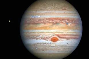 La NASA mostró una impactante imagen de una enorme tormenta de Júpiter, que muestra al planeta como nunca antes se lo vió 