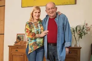 “No me queda más que esperar”: Chiche Gelblung viajó a Ucrania y su esposa quedó desconsolada