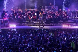 Ricky Martin vuelve a presentar Sinfónico, el concierto que brindó a fines de noviembre pasado en el Movistar Arena 