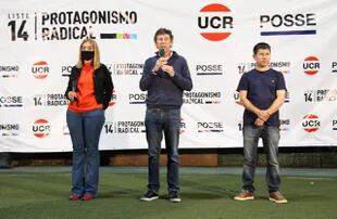 Gustavo Posse, intendente de San Isidro, candidato opositor en fórmula con Danya Tavela