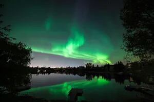 Dónde ver la aurora boreal en EE.UU. este viernes