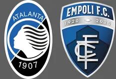 Atalanta - Empoli, Serie A de Italia: el partido de la jornada 38