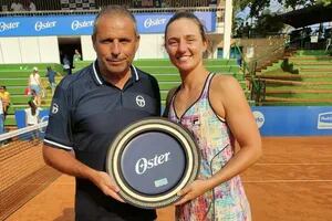Nadia Podoroska, campeona: los números de su primer título WTA y el récord "imposible" de Sabatini