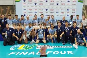 Bolívar campeón: el equipo de Tinelli conquistó la Copa Libertadores de voleibol