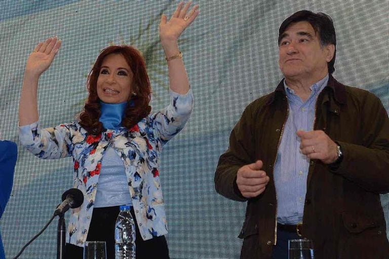 Cristina Kirchner y Carlos Zannini
