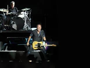 Bruce Springsteen, 
la figura más 
fuerte 
de antenoche
