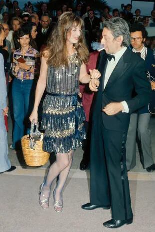 Pese a la diferencia de edad, la pareja funcionaba como un imán. En la foto, durante su paso por el Festival de Cine de Cannes, en 1974.