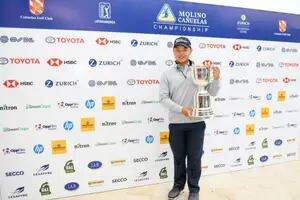 Baik ganó en Cañuelas y logró el torneo Nº 100 del PGA Tour Latinoamérica