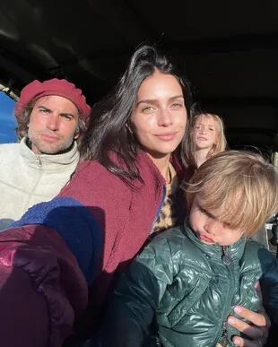 Zaira Nara disfrutó de unas exóticas vacaciones junto a su pareja Jakob Von Plessen y sus dos hijos. Foto/Instagram: zaira.nara