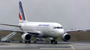 Un Airbus A320 de Air France