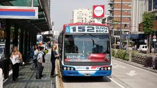Desde el año pasado, los usuarios de colectivos viajan más rápido en el Metrobus Norte