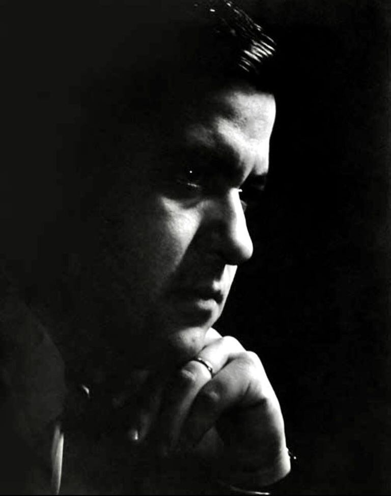 Eduardo Serón retratado por Anatole Saderman en 1965