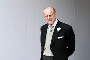 Felipe, o Philip, se casó con la reina Isabel II en 1947