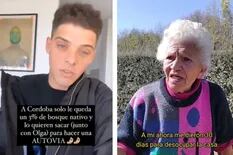La nueva campaña de Santi Maratea: pide ayuda para que una abuela no se quede sin casa