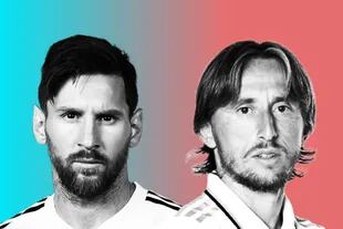 ‎Messi vs. Modric 
