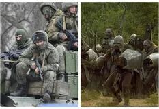 Ucrania recurrió a una película de Hollywood para nombrar a las tropas rusas