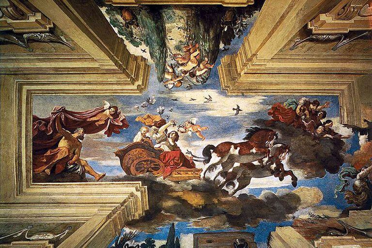 Hoy se remata la única casa con un mural de Caravaggio tras una feroz batalla entre una princesa y sus hijastros