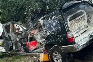 Robaron una camioneta de lujo en Quilmes y cuando escapaban chocaron contra un árbol: dos ladrones murieron