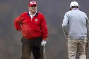 Impacto. El golf ‘patea’ a su inversor más famoso: Donald Trump