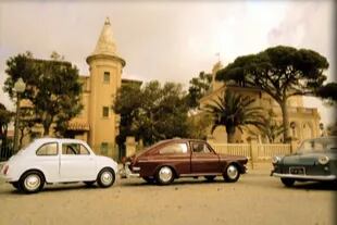 Viaje postal de la Villa Buenaventura, el palacete del mediterráneo donde se alojaba Perón cuando no estaba en Puerta de Hierro
