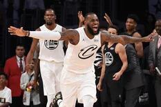 NBA All Star 2019: el equipo de LeBron James y las figuras del gran show