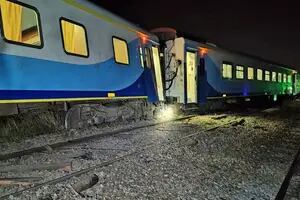 Descarriló un tren en Olavarría: viajaban 247 pasajeros y 19 tripulantes