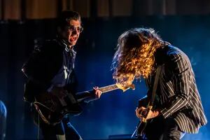 Lolla Día 2: Arctic Monkeys o cómo ser una banda de rock en el siglo XXI