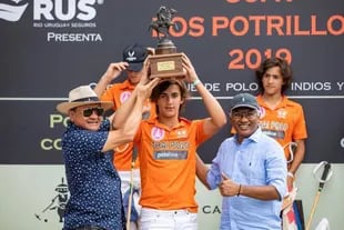 El campeón de la copa de oro (torneo con equipos prearmados) de la Copa Los Potrillos fue Thai Polo, que tuvo a León Schwenke, Juan Guerrero, Louis Charles Hine y Juan Mateo Ussher.