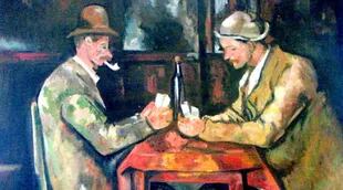 Sheikha Al-Mayassa bin Hamad Al Thani, pagó una suma millonaria por el cuadro de "Los jugadores de cartas", de Paul Cézanne