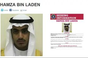 Afirman que murió el hijo de Osama ben Laden, su heredero en Al-Qaeda