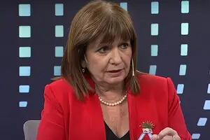 Patricia Bullrich criticó a Javier Milei por su acercamiento a Luis Barrionuevo