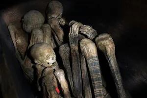 La historia de "las momias de fuego” escondidas en Filipinas durante 400 años