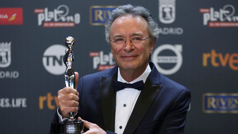 Oscar Martínez ganó el galardón como Mejor Actor