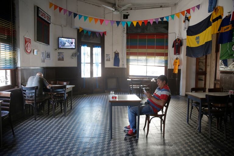 La Flor de Barracas tiene la particularidad de no haber cerrado nunca en sus 115 años de vida 